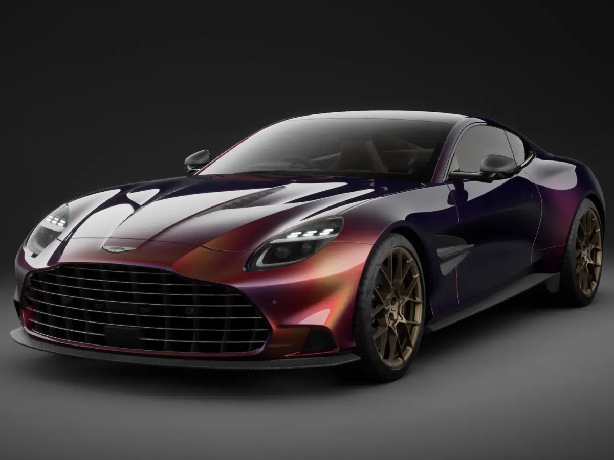 Aston Martin Vanquish Andromeda Red